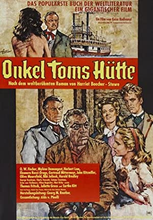 Onkel Toms Hütte (1965) with English Subtitles on DVD on DVD